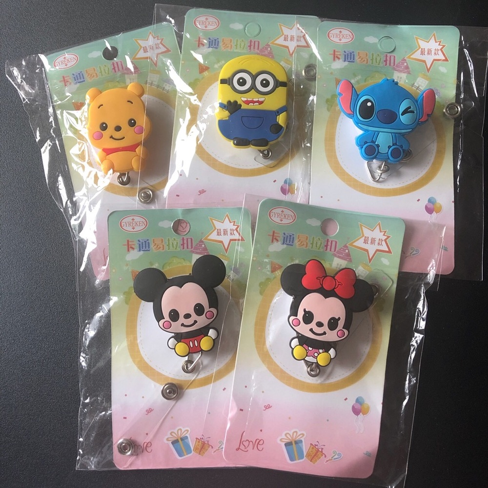 Retractable card holders (1 for $16…